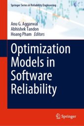 book Optimization Models in Software Reliability