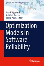 book Optimization Models in Software Reliability