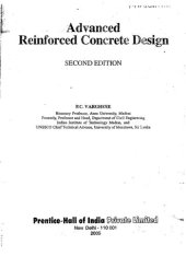 book Advanced Reinforced Concrete Design, 2Nd Edition