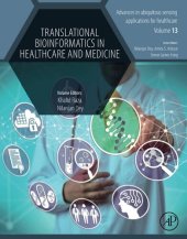 book Translational Bioinformatics in Healthcare and Medicine (Volume 13) (Advances in ubiquitous sensing applications for healthcare, Volume 13)