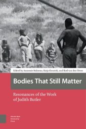 book Bodies That Still Matter: Resonances of the Work of Judith Butler