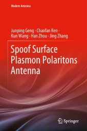 book Spoof Surface Plasmon Polaritons Antenna