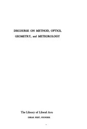 book Discourse on Method, Optics, Geometry, and Meteorology