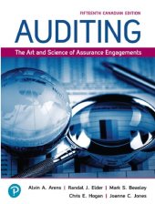 book Auditing: The Art and Science of Assurance Engagements