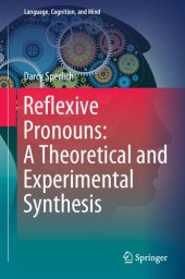 book Reflexive Pronouns: A Theoretical and Experimental Synthesis