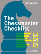 book The Chessmaster Checklist