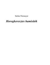 book Horogkeresztes hamisítók