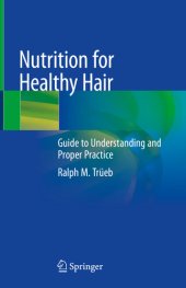 book Nutrition for Healthy Hair: Guide to Understanding and Proper Practice