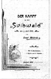 book Der Kampf um den "Svibwald" am 3. Juli 1866