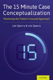 book The 15 Minute Case Conceptualization: Mastering the Pattern-Focused Approach