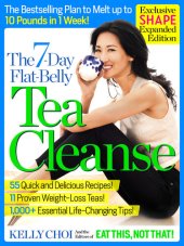 book The 7-Day Flat-Belly Tea Cleanse - Exclusive Shape Expanded Edition