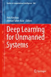 book Deep Learning for Unmanned Systems