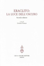 book Eraclito: La luce dell'Oscuro