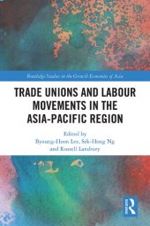 book Trade Unions and Labour Movements in the Asia-Pacific Region