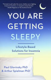 book You Are Getting Sleepy: Lifestyle-Based Solutions for Insomnia