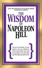 book The Wisdom of Napoleon Hill