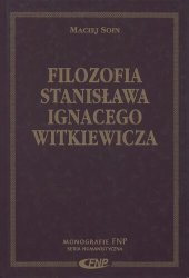 book Filozofia Stanisława Ignacego Witkiewicza