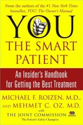 book YOU: The Smart Patient: An Insider's Handbook for Getting the Best Treatment