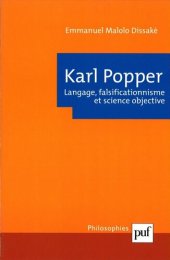 book Karl Popper. Langage, falsificationnisme et science objective