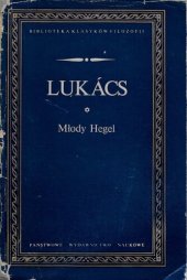 book Młody Hegel. O powiązaniach dialektyki z ekonomią