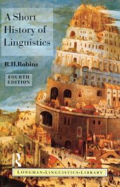 book A Short History of Linguistics