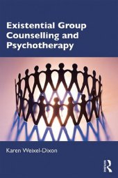 book Existential Group Counselling and Psychotherapy