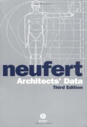 book Architects' Data (3rd Edition)