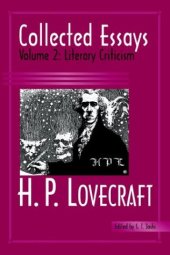 book Collected Essays of H. P. Lovecraft: Literary Criticism