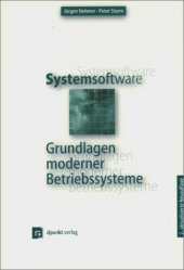 book Systemsoftware. Grundlagen moderner Betriebssysteme.