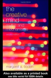 book The Creative Mind: Myths and Mechanisms