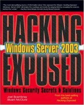 book Windows Server 2003 (Hacking Exposed)