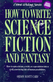 book How to Write Science Fiction and Fantasy (Genre Writing)