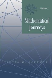 book Mathematical Journeys (Wiley-Interscience Publication)