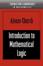 book Introduction to Mathematical Logic