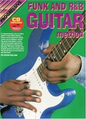 book FUNK & R&B GUITAR METH BK/CD (Progressive Guitar Method)