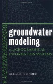 book Groundwater Modeling Using Geographical Information Systems