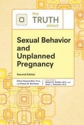 book The Truth about Sexual Behavior and Unplanned Pregnancy