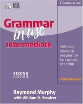 book Grammar in Use Intermediate with Answers: Self-study Reference and Practice for Students of English