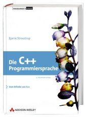 book Die C++ Programmiersprache