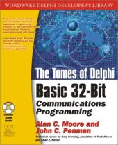 book The Tomes of Delphi : Basic 32-Bit