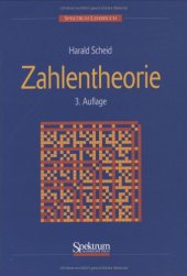 book Zahlentheorie (German Edition)