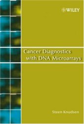 book Cancer Diagnostics with DNA Microarrays