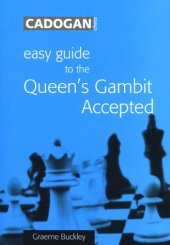 book Easy Guide to the Queen's Gambit Accepted (Cadogan Chess Books)