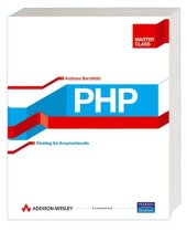 book PHP Master Class / mit CD-ROM