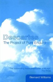 book Descartes: The Project of Pure Enquiry