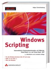 book Windows Scripting