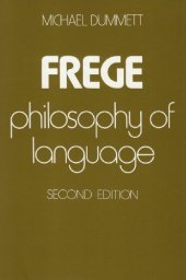 book Frege: Philosophy of Language