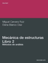 book Mecánica de estructuras II. Métodos de análisis (Spanish Edition)