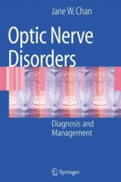 book Optic Nerve Disorders: Diagnosis and Management
