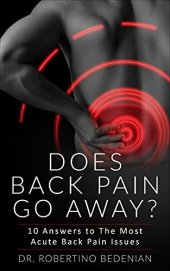 book Does Back Pain Go Away? 10 Answers To The Most Acute Back Pain Issues